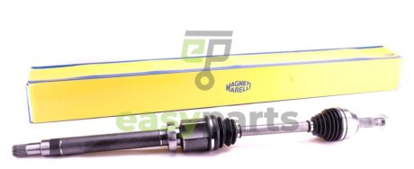 Піввісь (передня) Ford Connect 02-13 (R) (25x26x962) (TDS0064) MAGNETI MARELLI 302004190064 (фото 1)