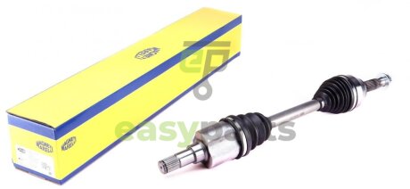 Піввісь (передня) Ford Connect 02-13 (L) (25x26x628) (TDS0063) MAGNETI MARELLI 302004190063 (фото 1)