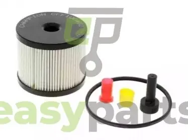 FIAT фільтр паливний H=65.5mm Scudo,Citroen Berlingo,Jumpy,Peugeot 307-607,Expert 2.0/2.2HDI/JTD 98- CHAMPION CFF100402