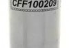 FORD фільтр паливний H=165mm Transit 2.5D/TD 83-00 CHAMPION CFF100209 (фото 1)