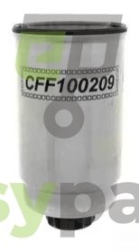 FORD фільтр паливний H=165mm Transit 2.5D/TD 83-00 CHAMPION CFF100209 (фото 1)