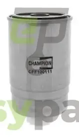 FIAT фільтр паливний H=145mm Ducato,Fiorino,Iveco Daily II,Croma,Opel,VW T III,LT28-55,Renault,Peugeot,Ford CHAMPION CFF100111