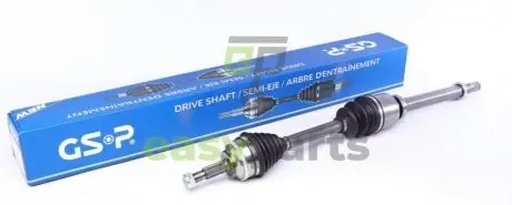 Піввісь Renault Kangoo 1.5dCi 05- (R) (23x26x866x44T) (+ABS) GSP 250515