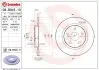 Фото 1 - диск гальмівний BREMBO 08.B045.11 Диск гальмівний BREMBO 08.B045.11 (фото 1)