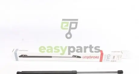Амортизатор кришки багажника Hyundai Santa Fe I 00-06 (SUV/фургон) LESJOFORS 8137220