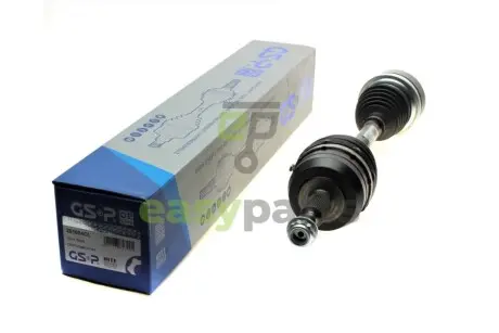 Піввісь (передня) VW T5 1.9TDI-2.5TDI 03- (L) (26x38x613) GSP 261084OL