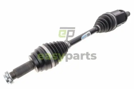Піввісь (передня) BMW X5 (E70/F15)/X6 (E71/E72/F16) 06-19 (L) (30x27/636mm) (N52/N55/N63) GSP 205052OL
