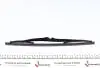 Щітка склоочисника (380мм) Audi A4/A6/Chevrolet Aveo/Renault Kangoo 96- Valeo 574108 (фото 4)