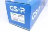Піввісь Renault Clio II/Kangoo (L) (23x630x44T) (+ABS) d=29,95 GSP 250261 (фото 5)