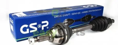Піввісь Ford Connect 02- (L) (25x26x632) GSP 218041