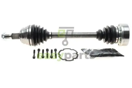 Піввісь (передня) Audi A3/Seat Leon/Skoda Octavia/VW Bora/Golf IV 1.9D 96-10 (L) (36x557) GSP 203006