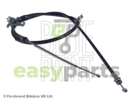 Трос ручника (задній) (L) Mitsubishi Pajero 2.5-3.5 02-12 (1925mm) BLUE PRINT ADC446141