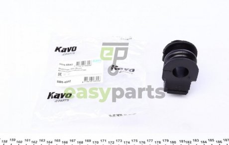 Втулка стабілізатора (переднього) Nissan X-Trail 07- (d=22mm) KAVO PARTS SBS-6542 (фото 1)