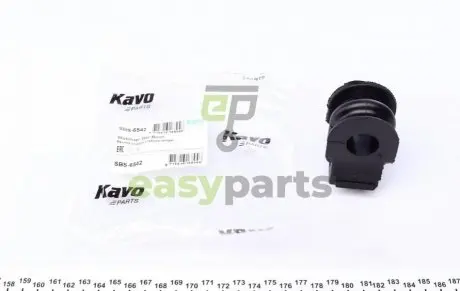 Втулка стабілізатора (переднього) Nissan X-Trail 07- (d=22mm) KAVO PARTS SBS-6542