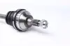 Піввісь Citroen Berlingo 1.8i/1.9D 97-06 (L) (24x25x583x29T) GSP 210131 (фото 1)