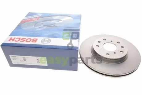 Диск гальмівний (передній) Fiat Sedici/Suzuki SX4 06-(279.7x22) (вентильований) BOSCH 0986479S58