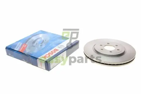 Диск гальмівний (передній) Nissan Navara/ Pathfinder III 05- (320x28) BOSCH 0986479S35