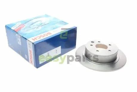 Диск гальмівний (задній) Nissan Juke 10-/Qashqai 07- (291.4x9) BOSCH 0986479R14