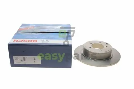 Диск гальмівний (задній) Mitsubishi Outlander 06-/Jeep Compass 06-/Patriot 07-17 (302.3x10) BOSCH 0986479R07