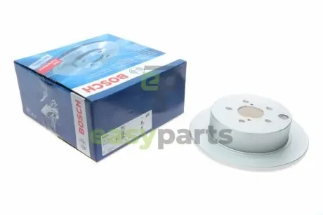 Диск гальмівний (задній) Subaru Impreza/Forester 11- (274x10) (з покриттям) (повний) BOSCH 0986479634