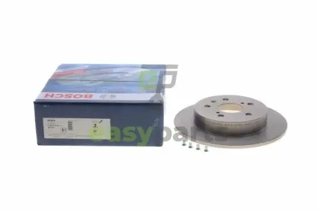 Диск гальмівний (задній) Suzuki SX4 06-15 (278.2x9) BOSCH 0986479047