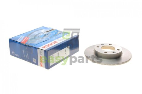 Диск гальмівний (задній) Citroen Berlingo/Peugeot Partner 1.9D 96-/1.6HDI 06- (246.7x9) BOSCH 0986478608