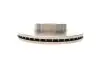 Диск гальмівний (передній) Opel Omega B 2.0 94-00 (286x24) (вентильований) BOSCH 0986478594 (фото 3)
