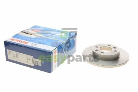 Диск гальмівний (передній) Renault Megane/ Clio 1.2-1.9 90-03 (238x12mm) BOSCH 0986478105