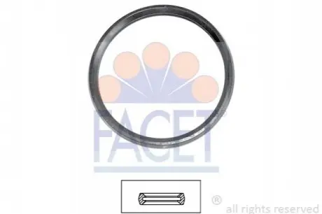Прокладка термостата FACET 7.9679 (фото 1)