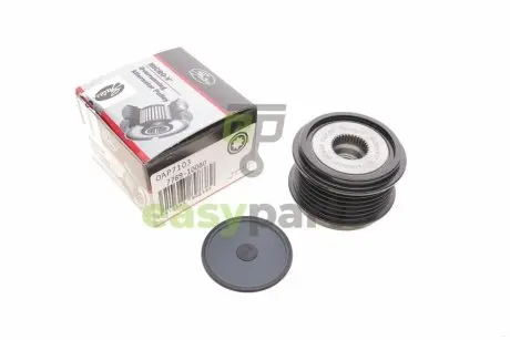 Шків генератора VW T5/T6 2.0TSI, 110/150kw 11-, 6PK Gates OAP7103