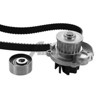 FIAТ К-кт. ГРМ (ремінь + ролик + помпа) Doblo 1.2, 1,4 AIRTEX WPK-185202