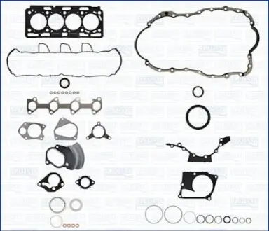 RENAULT К-т прокладок двигателя CLIO III 1.5 10-, CLIO IV 1.5 12-, MEGANE III 1.5 09-, SCENIC III 1.5 09-, DACIA AJUSA 50360900