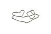 Комплект прокладок (нижній) Smart Fortwo/Roadster 98-07, (M160 E6AL) VICTOR REINZ 08-35226-01 (фото 2)