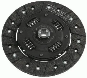 OPEL диск зчеплення ASTRA 1.7DTI 00- 205 SACHS 1878 041 431 (фото 1)