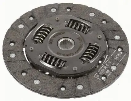 CITROEN Диск сцепления C2,C3,Berlingo,Partner 1.4 SACHS 1878 002 521 (фото 1)