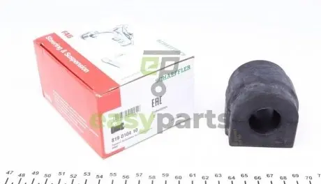 Втулка стабілізатора (переднього) BMW 1 (E81/E88)/3 (E90-E93) 04- FAG 819 0104 10