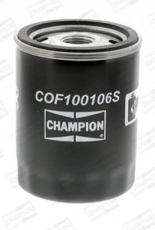 Фільтр оливи CHAMPION COF100106S (фото 1)