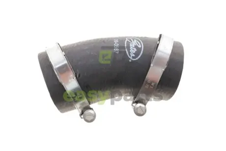 Патрубок інтеркулера (R) Land Rover Freelander 2.2D 06-14 Gates 09-0567