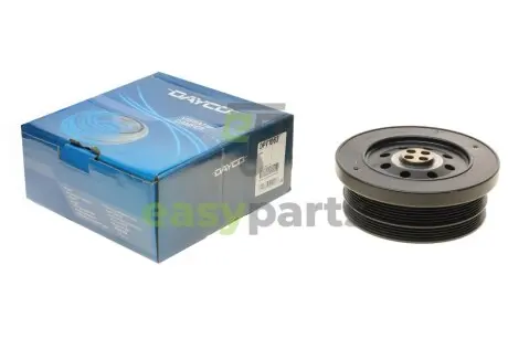Шків колінвалу BMW 5 (E60)/X5 (E70) 2.5D/3.0D 02- DAYCO DPV1063