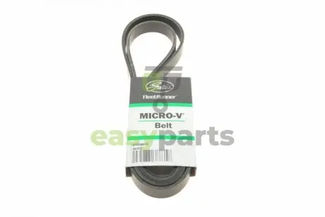Ремінь генератора MB Sprinter 2.9TDI 95-06 OM602 Gates 6PK2080HD