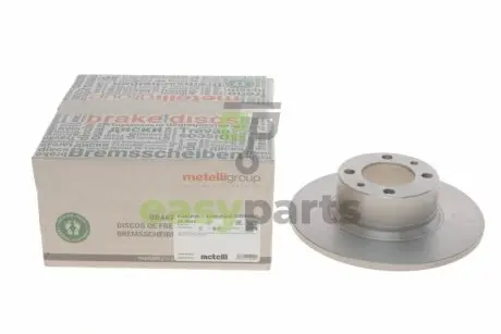 Диск гальмівний (передній) Lada 2101-2107/2121/2131 70- (252х10) (повний) Metelli 23-0043