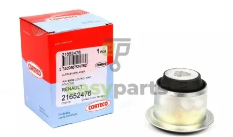 Сайлентблок важеля (переднього) Renault Kangoo CORTECO 21652476