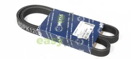 Ремінь генератора VW T5 1.9TDI/VW Caddy III 1.9/2.0TDI (+AC) (6PK1200) MEYLE 050 006 1200/D