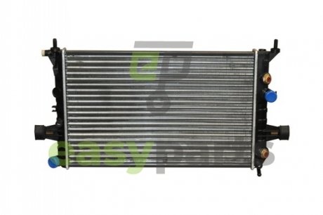 Радиатор охолодж. двигателя OPEL ASTRA G 1,6/ 1,6 16V/ 1,8 16V/ 2,2 16V (Economy Class) ASAM 32182 (фото 1)