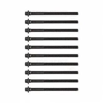 Комплект болтів з головкою системи TORX з чорного металу VICTOR REINZ 14-32155-01