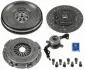 Демпфер + комплект зчеплення +вижимний MB Sprinter 2.2CDI OM646 06- 2290 601 099