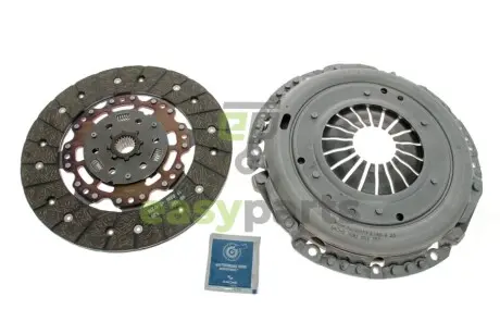 Комплект зчеплення Opel Zafira B 1.7CDTI 81/92kw 07-15 (d=240mm) (z=20) SACHS 3000 970 120