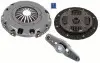 Комплект зчеплення Skoda Roomster 1.4 TDI 06-10 (d=220mm) (+вижимний) 3000 951 575
