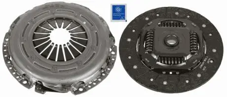 Комплект зчеплення Ford Transit 1.6 TDCI 13- SACHS 3000 970 100 (фото 1)