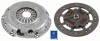 Комплект зчеплення Fiesta V/Fusion/Mazda2 1.6 i 01-08 (220mm) 3000 950 016